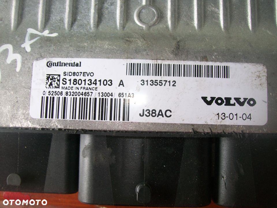 Sterownik Komputer VOLVO V40 S40 S180134103A - 2
