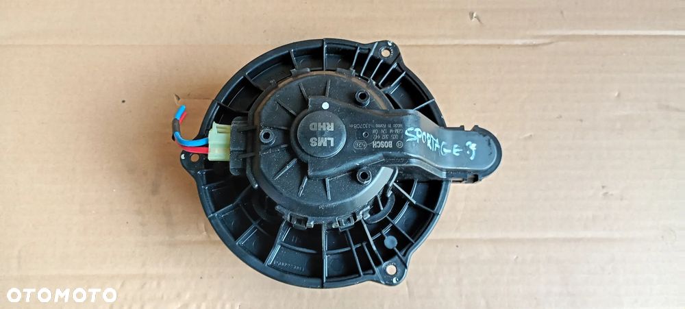 Wentylator silnik dmuchawy nagrzewnicy Kia Sportage III F00S3B2442 - 1