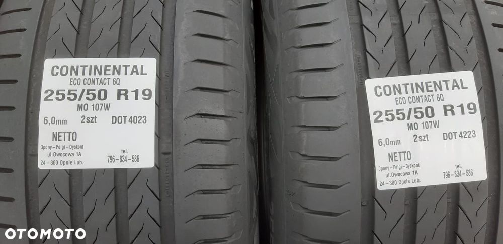 Opony Continental 235/55 255/50 R19 - 3
