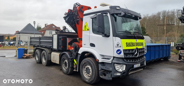 Mercedes-Benz AROCS 3246 8X4