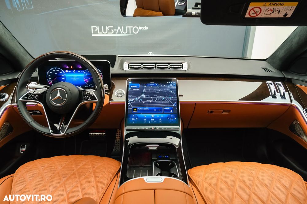 Mercedes-Benz S 580 4MATIC MHEV Long Aut. - 27