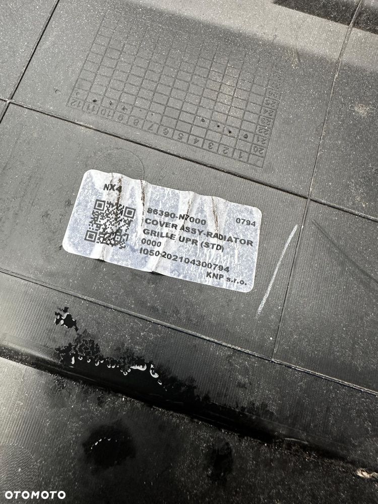 Grill Atrapa Zderzaka Hyundai Tucson IV86390-N7000 - 7