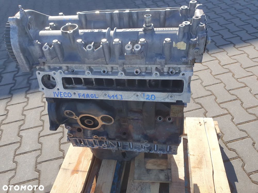 Silnik Iveco Daily Fiat Ducato 2.3 Euro6 F1AGL411J
