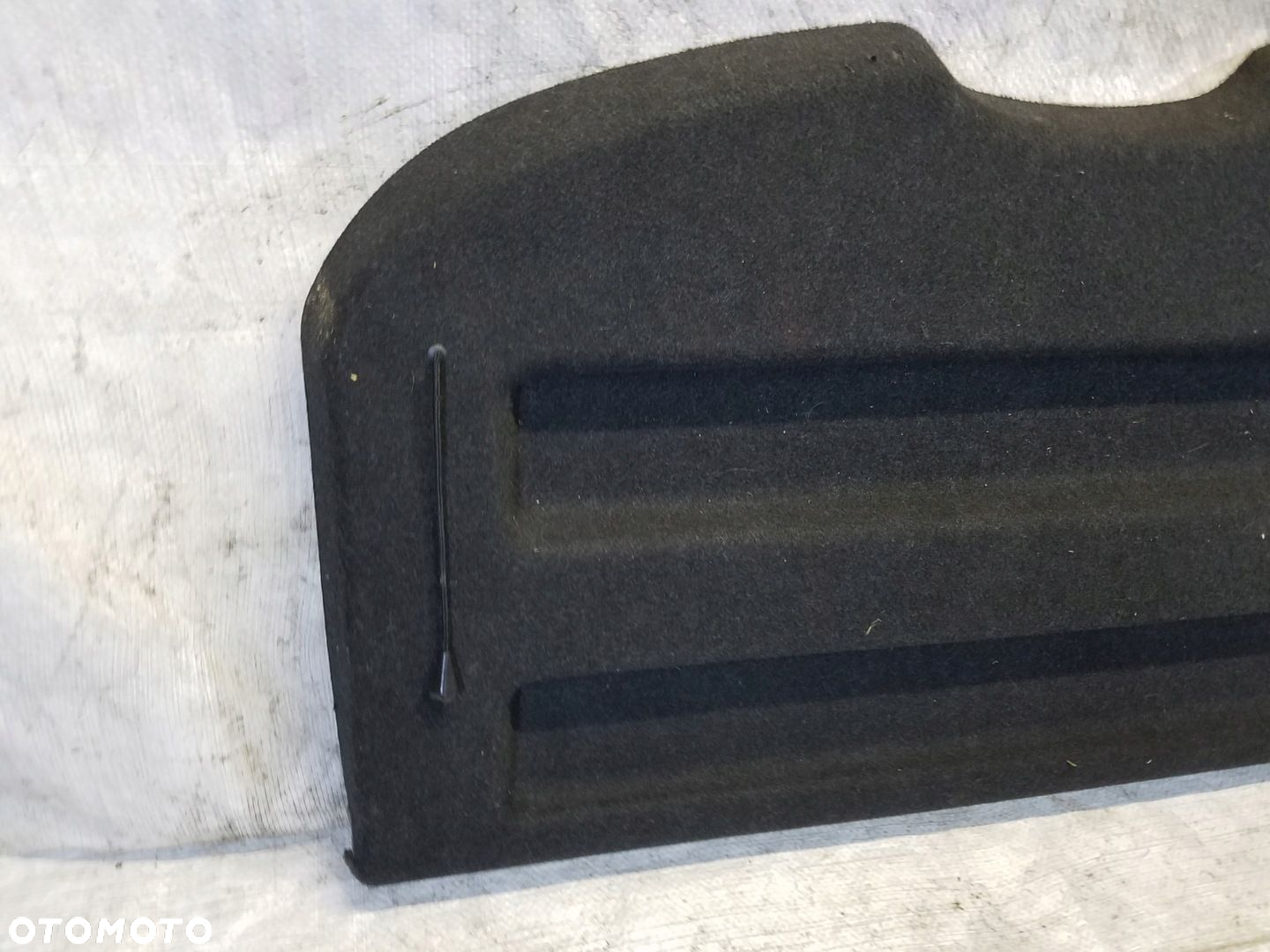 PÓŁKA BAGAŻNIKA TYŁ NISSAN QASHQAI J10 - 2