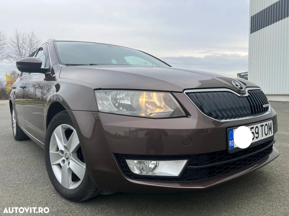 Skoda Octavia 1.6 TDI Ambition Greenline - 16