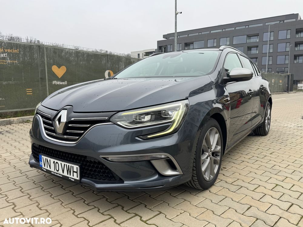 Renault Megane TCe 160 GPF EDC GT LINE - 1