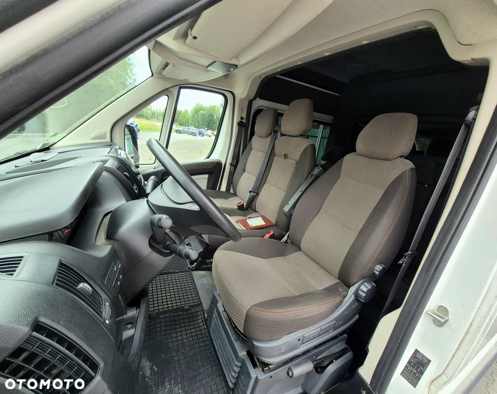 Peugeot Boxer Brygadówka Doka 7osób CarPol L3H2 - 15