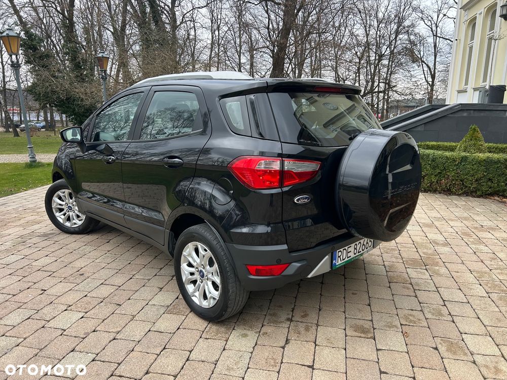 Ford EcoSport 1.5 TDCi TREND - 10
