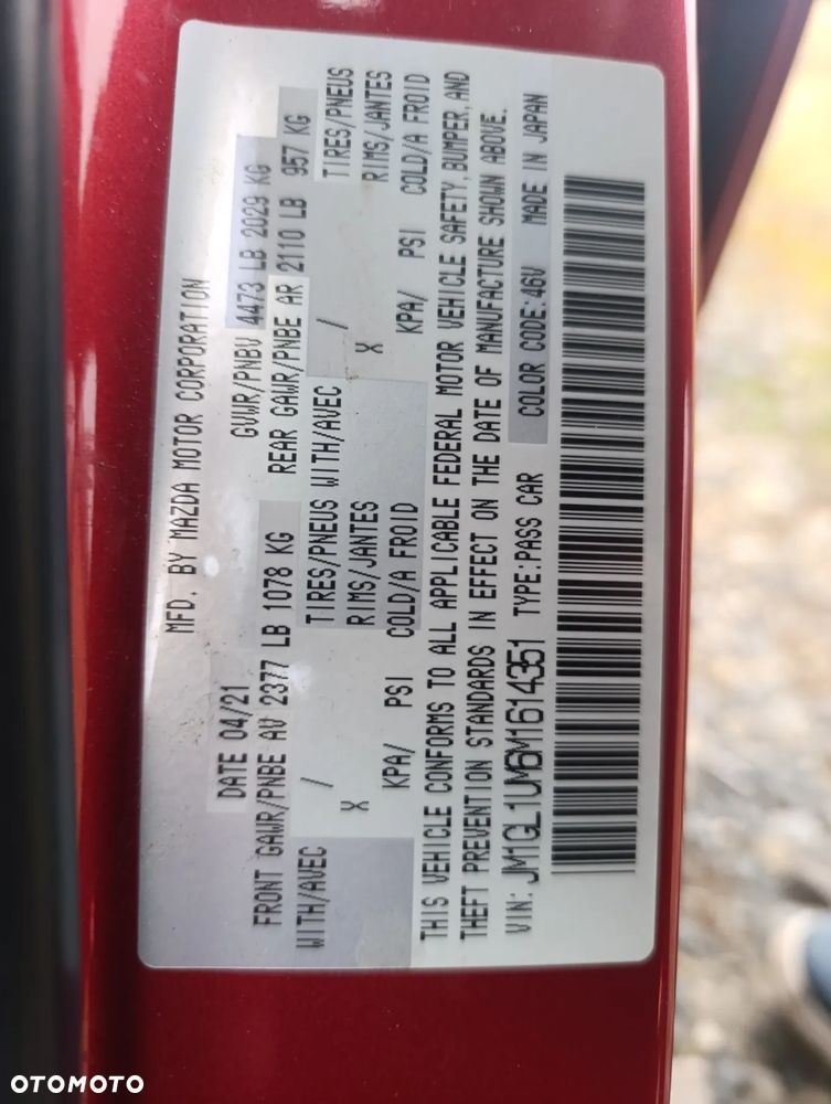 Mazda 6 SKYACTIV-G 194 Drive i-ELOOP Sports-Line - 7