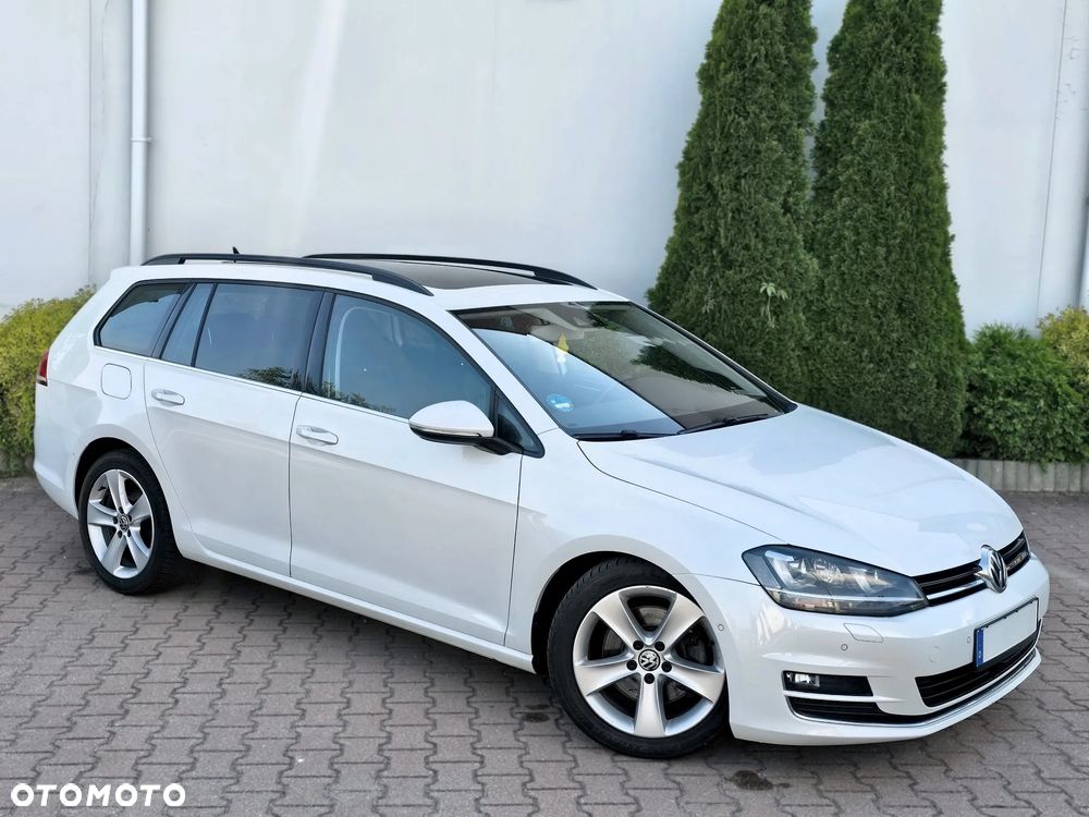 Volkswagen Golf Variant 2.0 TDI BMT Highline - 9