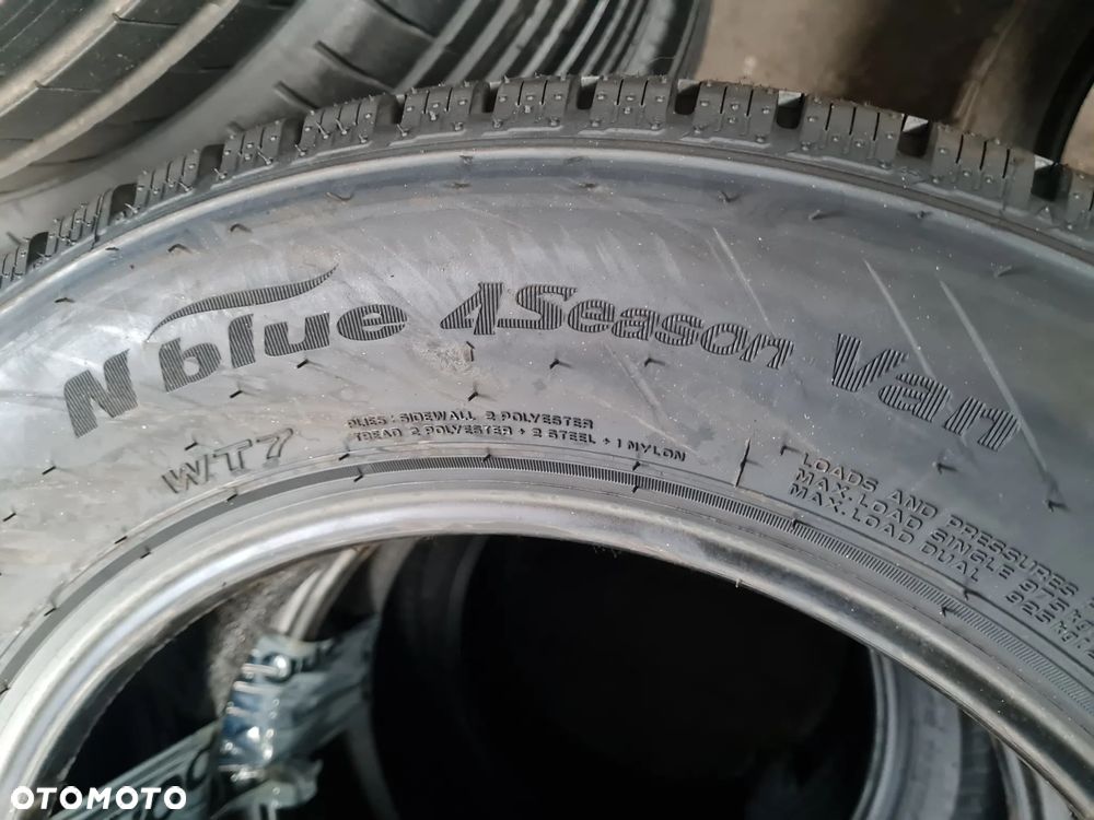 2x NEXEN N'Blue 4 Season Van WT7 205/65R16C NOWE 2025 - 4
