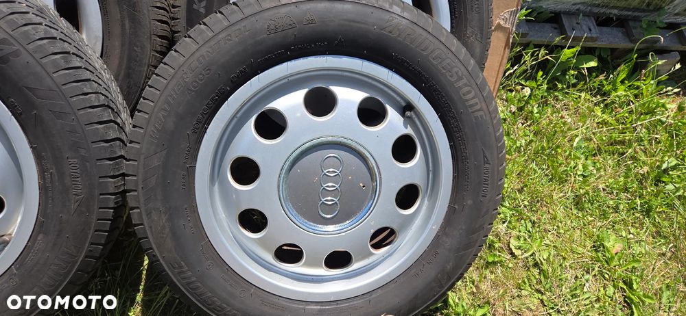 Felgi aluminiowe koła opony Audi A3 8L 15" 5X100 wielosezon - 2