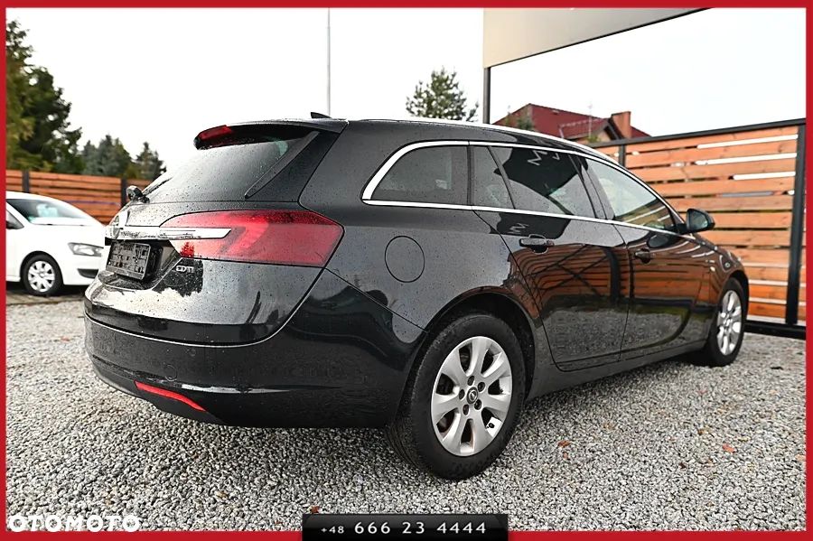 Opel Insignia 2.0 CDTI Sports Tourer ecoFLEXStart/Stop Edition - 12