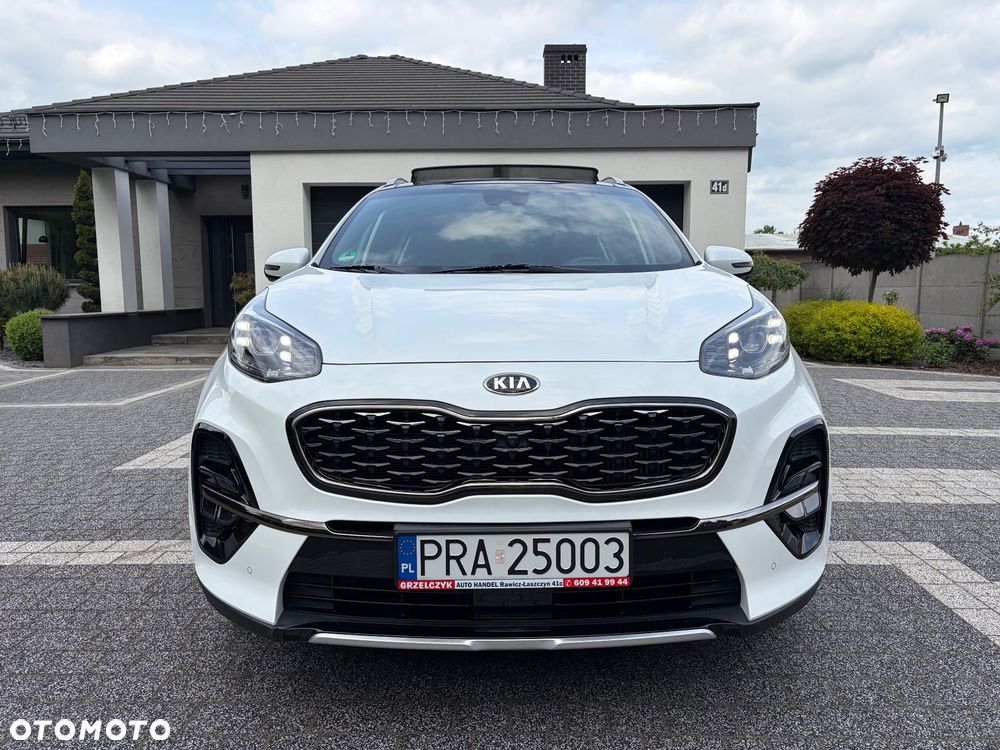 Kia Sportage 2,0 CRDI AWD GT Line - 2