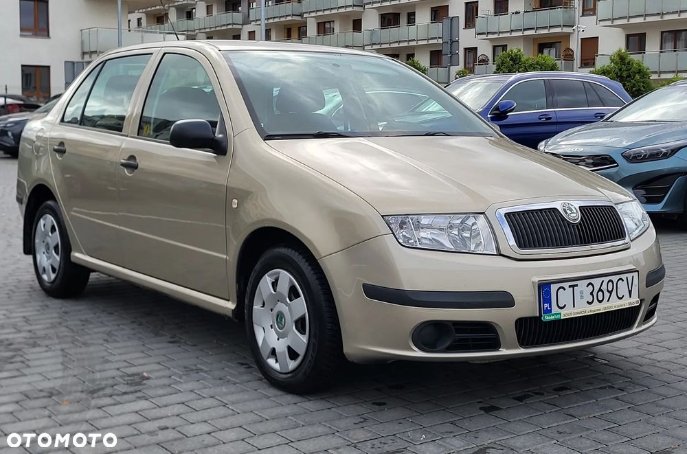 Skoda Fabia 2005 photo 3