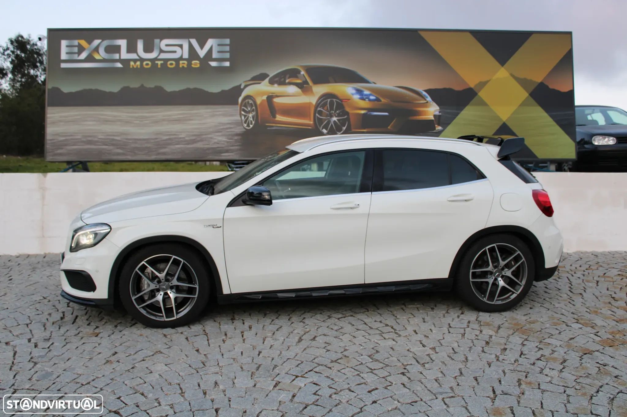 Mercedes-Benz GLA 45 AMG 4Matic 7G-DCT - 1