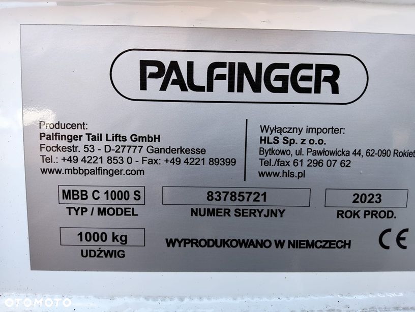 Inny WINDA ZAŁADOWCZA MBB PALFINGER - 2
