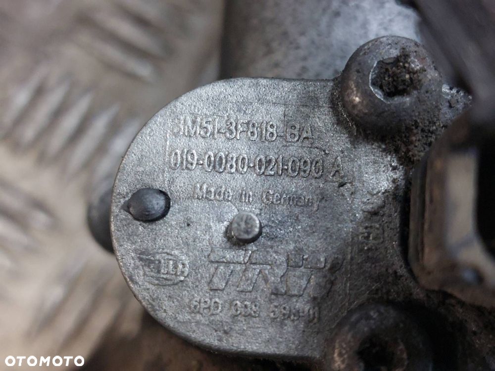 MAGLOWNICA PRZEKŁADNIA KIEROWNICZA + CZUJNIK FORD C-MAX I MK1 EU 3M513A500A - 7