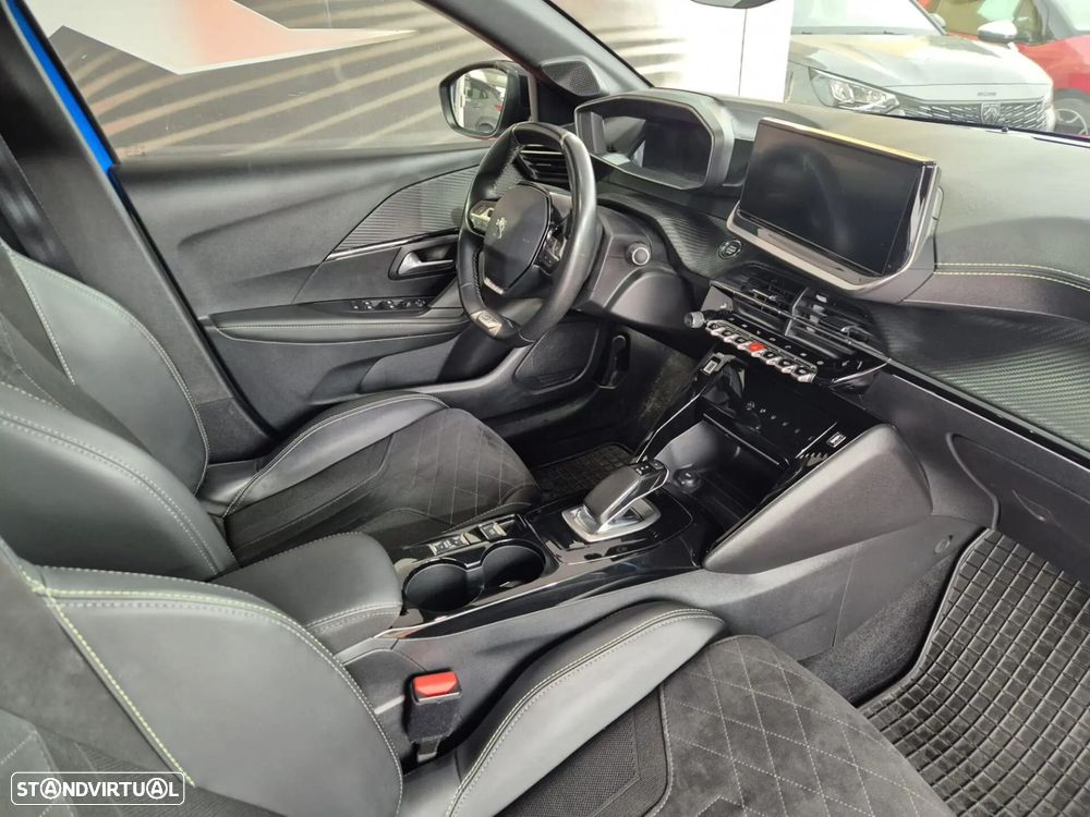 Peugeot e-208 50 kWh GT Line - 9