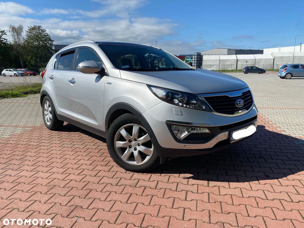Kia Sportage 2.0 CRDI 4WD Attract - 8