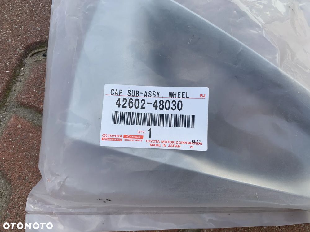 LEXUS RX IV 2015-2022 KOŁPAK ZAŚLEPKA FELGA ALUMINIOWA KOŁPAKI KAPSLE ZAŚLEPKI DEKLE DEKIELKI FELGI ALUMINIOWE 42602-48030 - 6