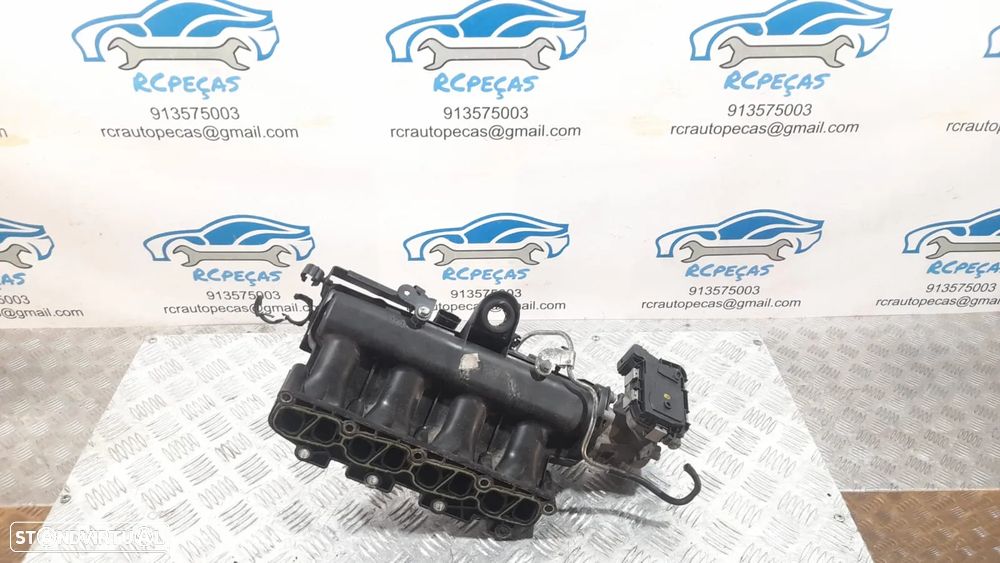 COLETOR ADMISSÃO EGR MOTOR ALFA ROMEO MITO 955 1.3 JTDM 16V 85CV 199B4000 55230898 0281006028 FIAT 500 312 500L 351 PUNTO 199 - 2