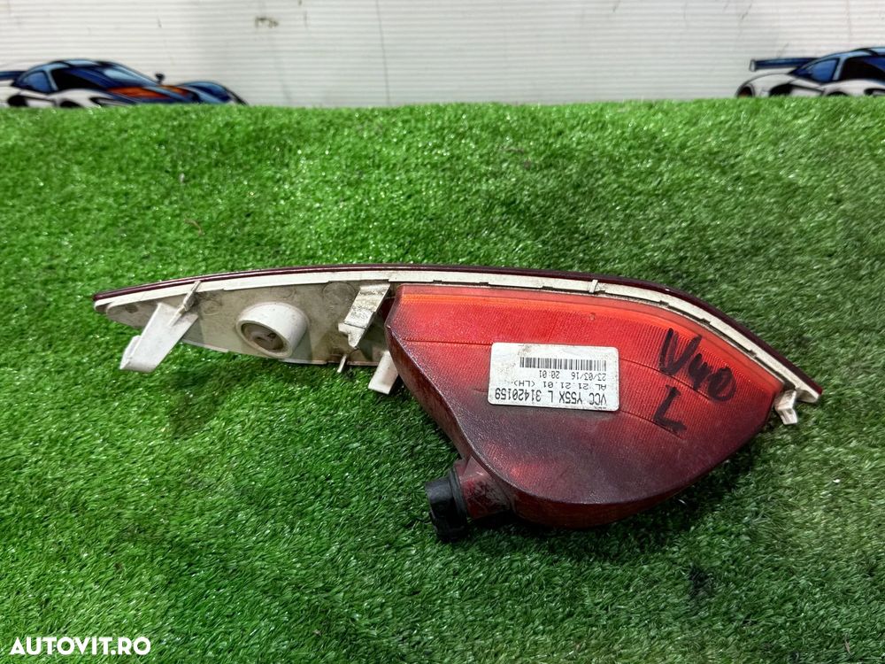 STOP TRIPLA BARA SPATE STANGA VOLVO V40 2.0 DIESEL 2015 COD OEM 31420159 2012-2019 - 4