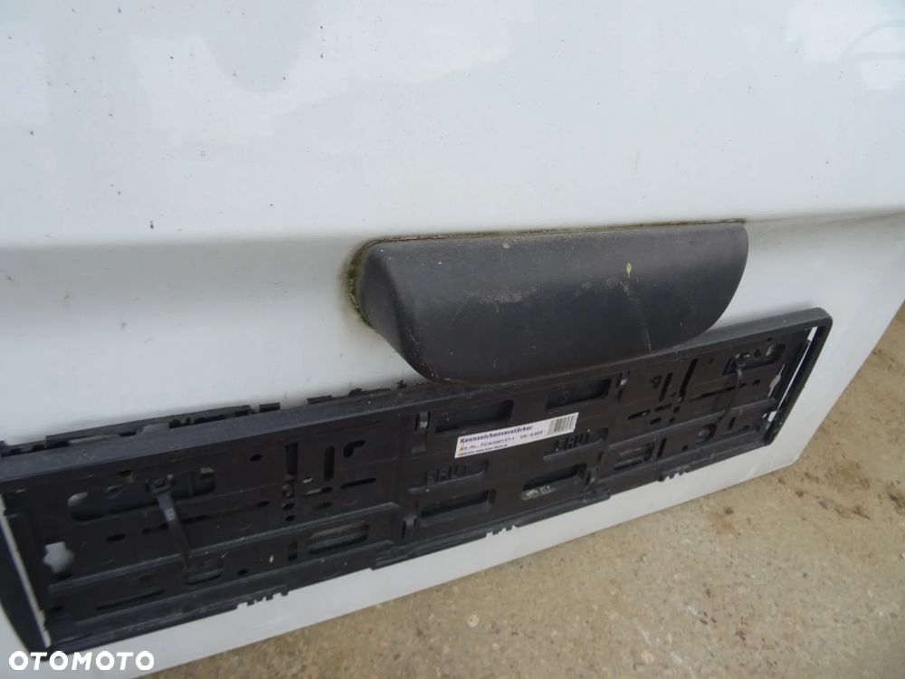 Drzwi lewy tył skrzydło Renault Trafic II szyba - 5