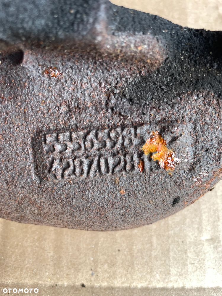 KOLEKTOR WYDECHOWY OPEL INSIGNIA 2.0 CDTI 55565985 - 3