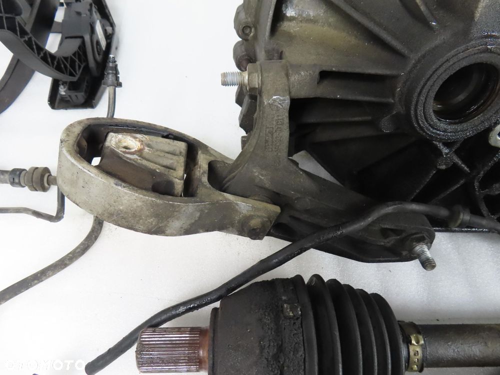 PRZEKŁADKA Z AUTOMATU NA MANUAL 6B FORD MONDEO IV 2.0TDCI 7G9R7002YF - 3