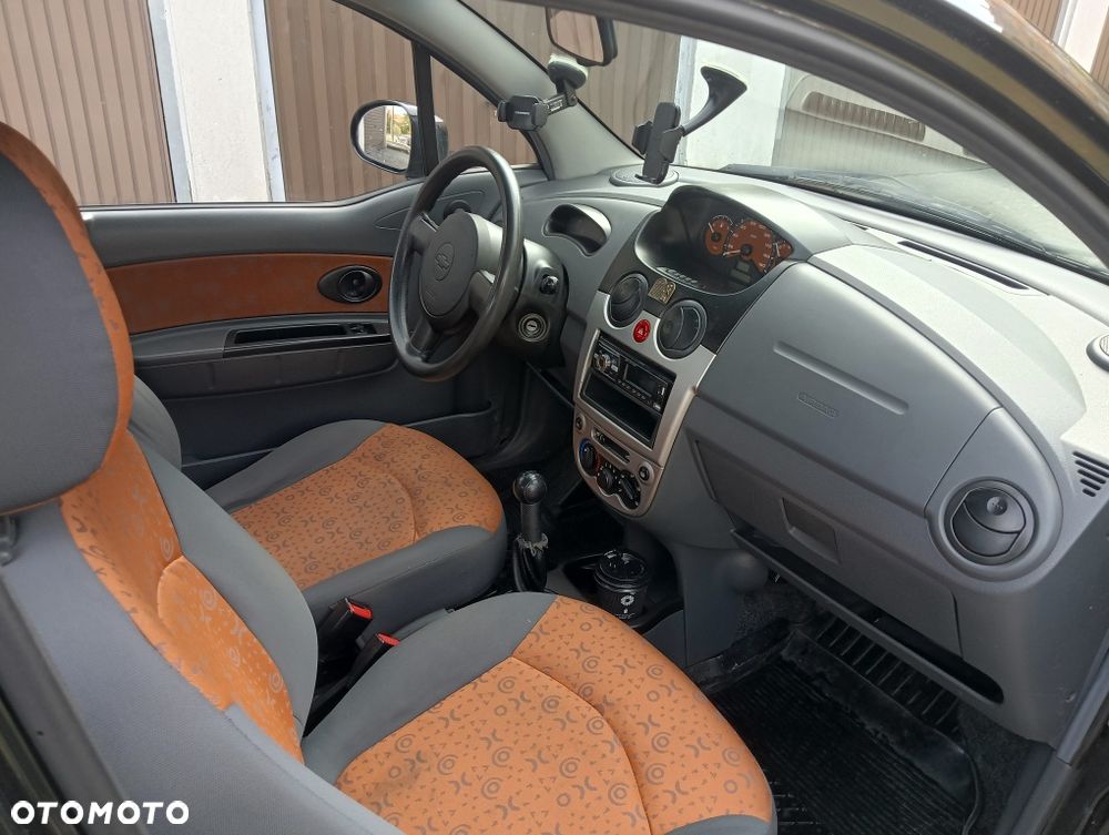 Chevrolet Matiz - 7