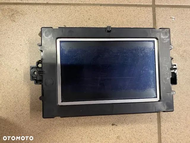 WYŚWIETLACZ MONITOR NAWIGACJI MERCEDES W172 A1729011402 - 1