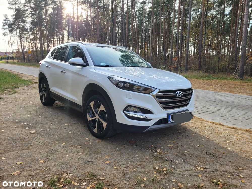 Hyundai Tucson 1.7 CRDI BlueDrive Classic 2WD DCT - 5