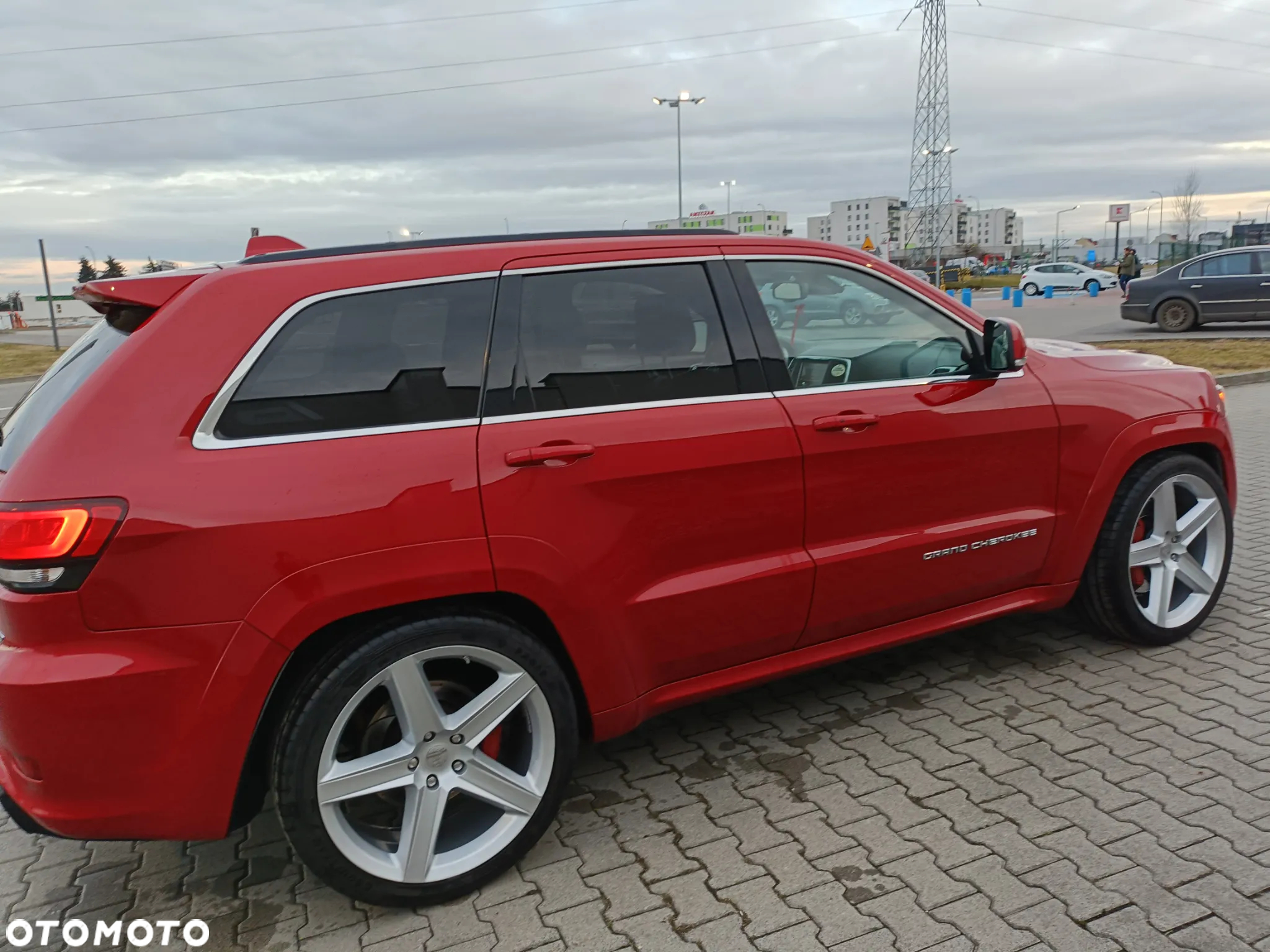 Jeep Grand Cherokee 6.4 V8 SRT8 - 2