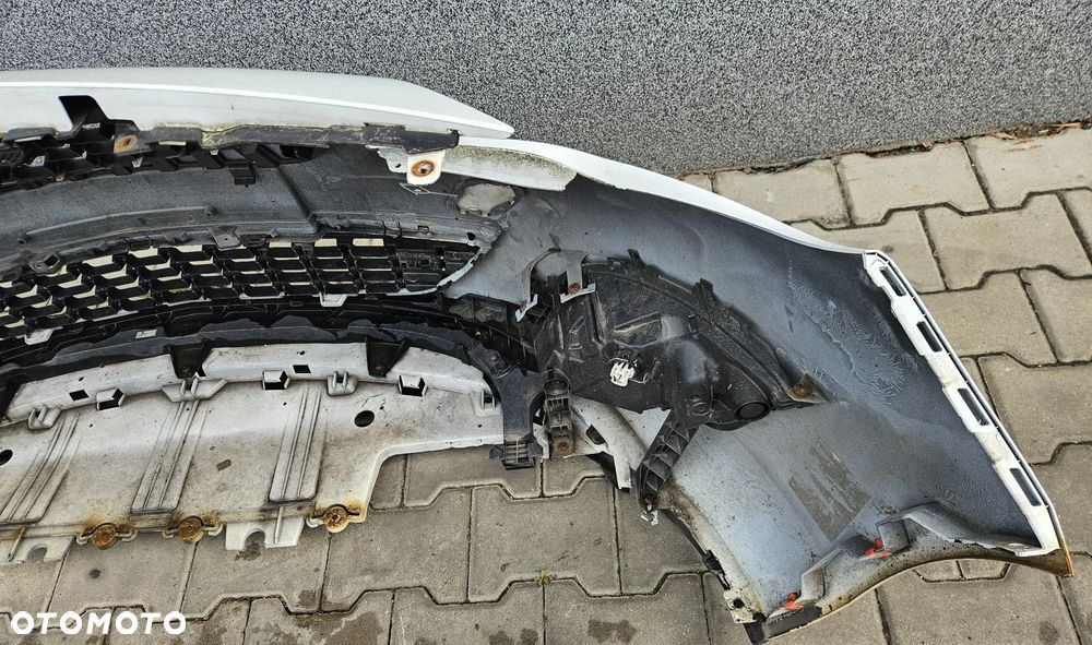 Opel Astra J IV zderzak przód przedni grill halogen Y40R - 8