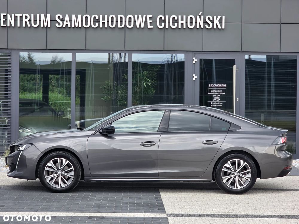 Peugeot 508 1.2 PureTech Allure Pack S&S EAT8 - 12