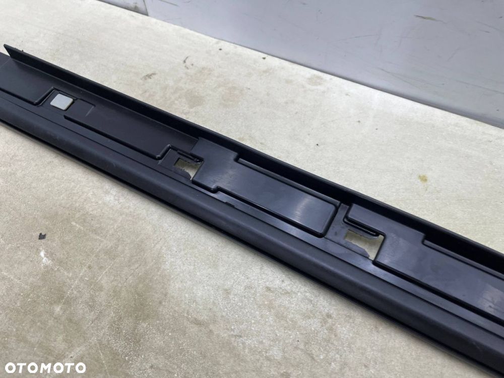 Nakładka progu Mazda 2 III DJ 14r.- lewa listwa progowa zewnętrzna dolna próg da6l-50491 - 6