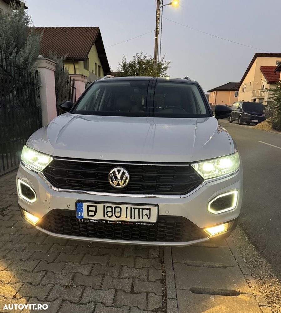 Volkswagen T-Roc 2.0 TDI 4Mot DSG Sport - 5
