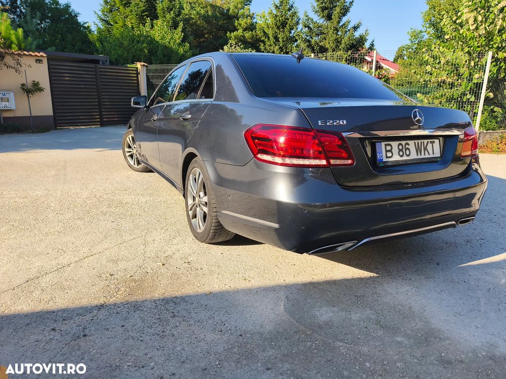 Mercedes-Benz E 220 BlueTEC 4MATIC - 5