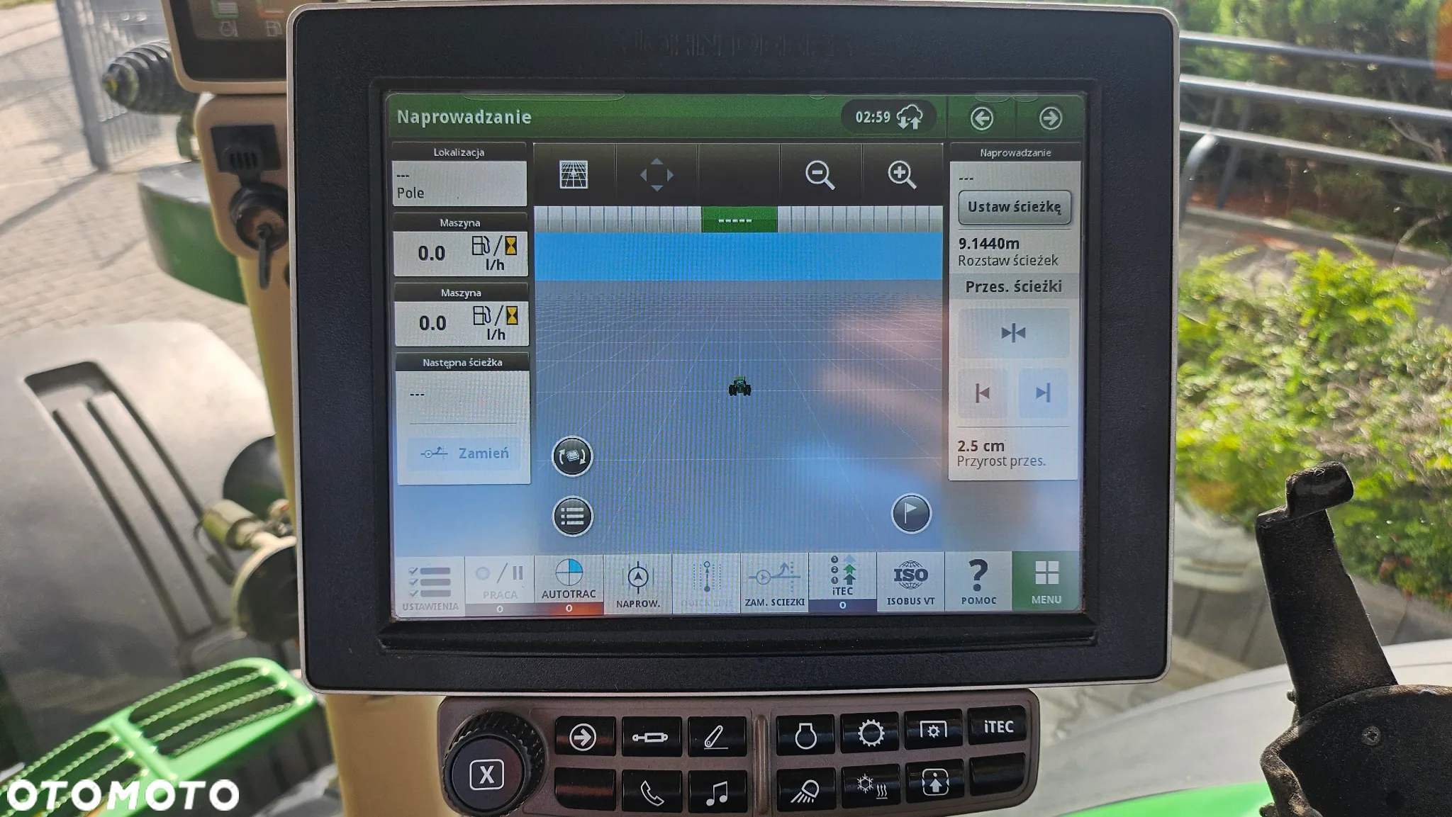 John Deere JD 7290R, AutoPowr 50 km/h, pneumatyka, przedni TUZ i WOM - 18