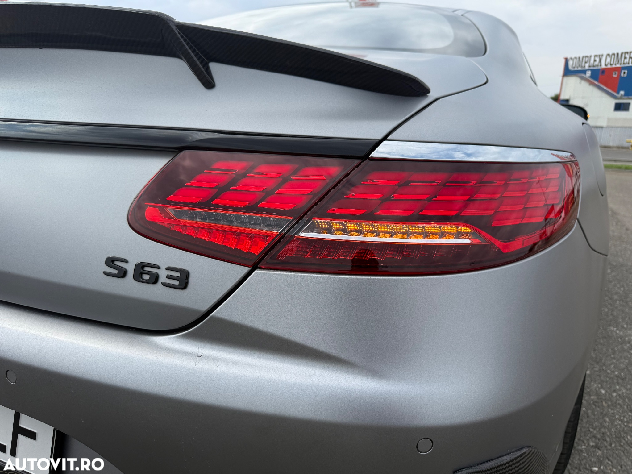 Mercedes-Benz S 63 AMG Coupe 4Matic AMG Speedshift MCT Edition 1 - 16