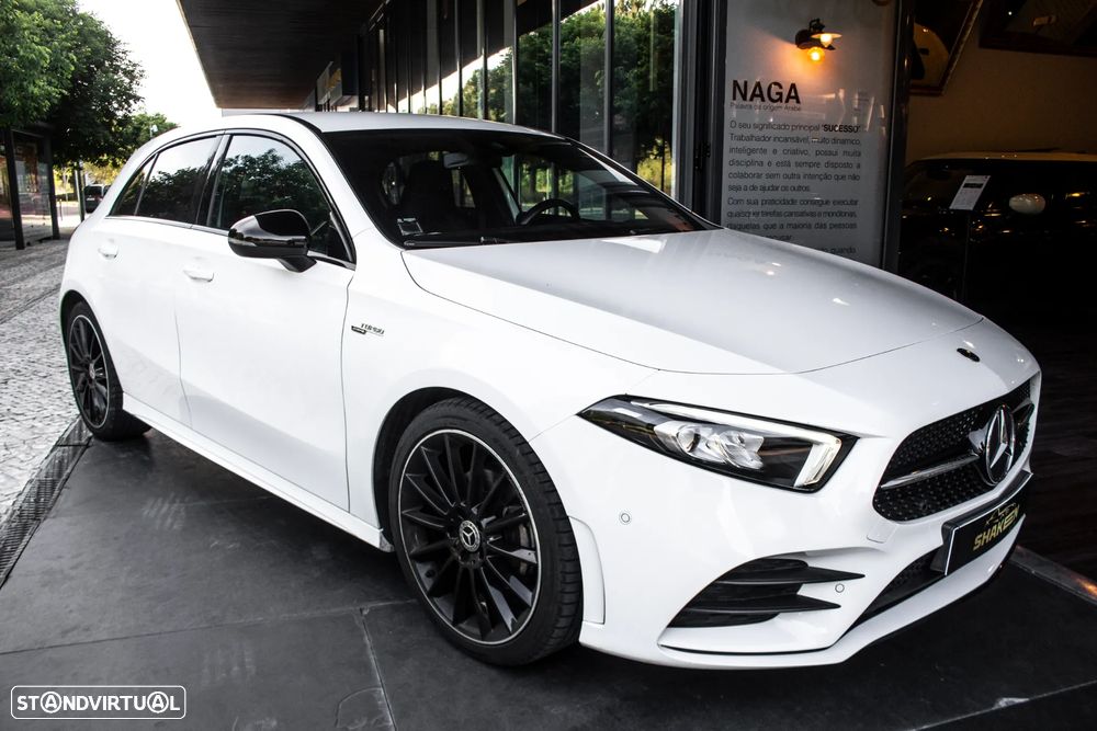 Mercedes-Benz A 180 d AMG Line Aut. - 6