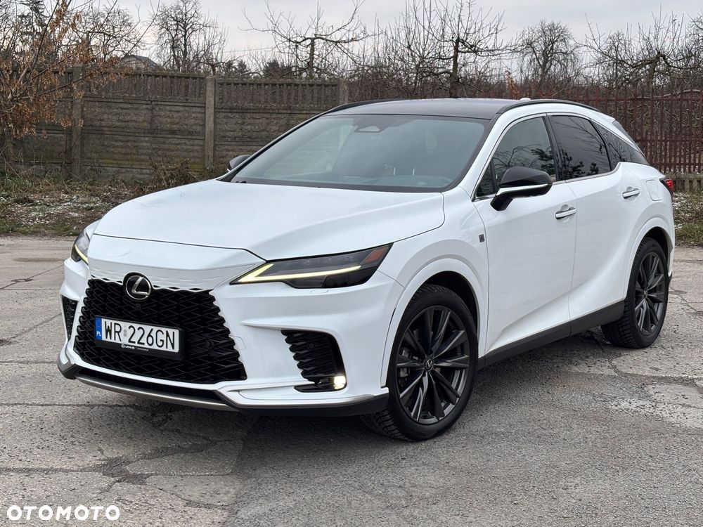 Lexus RX 350h F Sport Design - 2