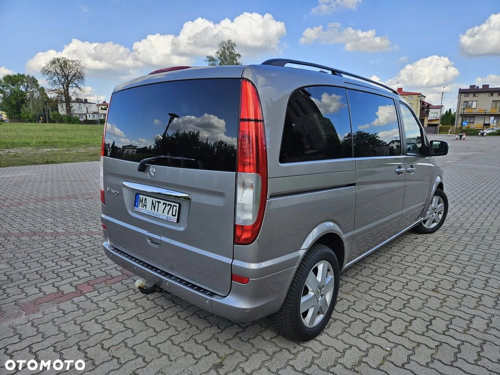 Mercedes-Benz Viano 2.2 CDI kompakt Automatik Trend Edition - 4