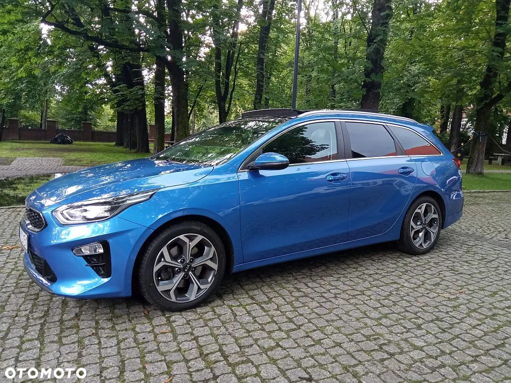 Kia Ceed SW 1.4 T-GDI DCT OPF Platinum Edition - 1