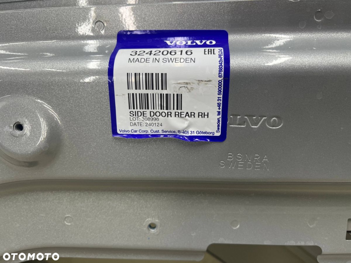 Drzwi Volvo XC90 II 2 14r.- prawe tylne prawy tył 32420616 - 15
