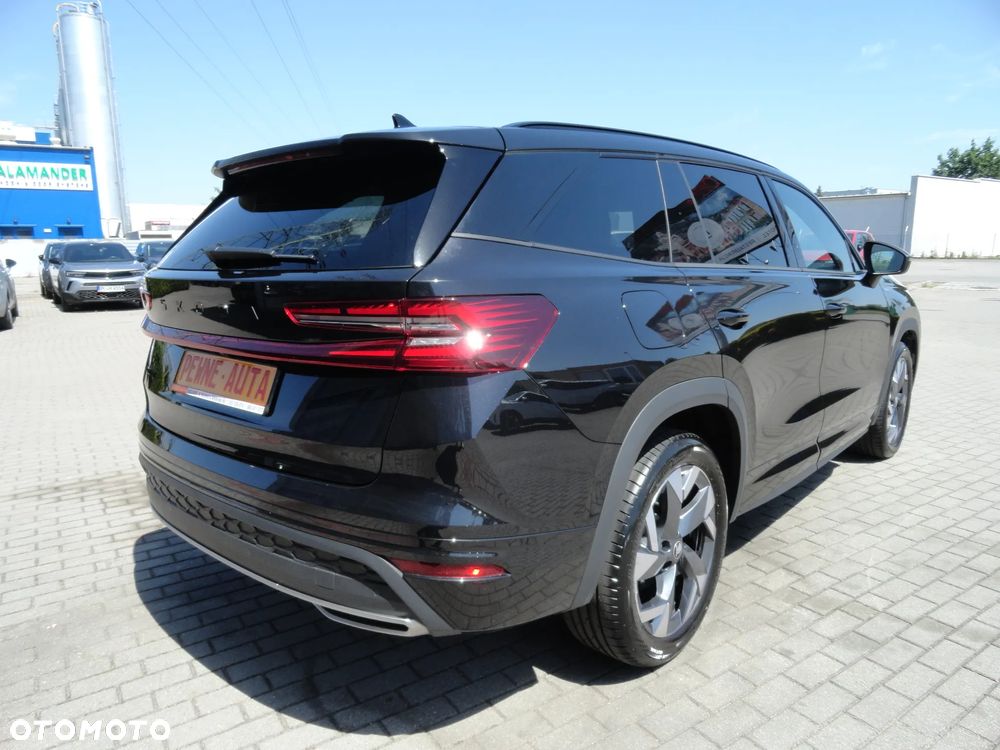 Skoda Kodiaq 2.0 TDI DSG Sportline - 8