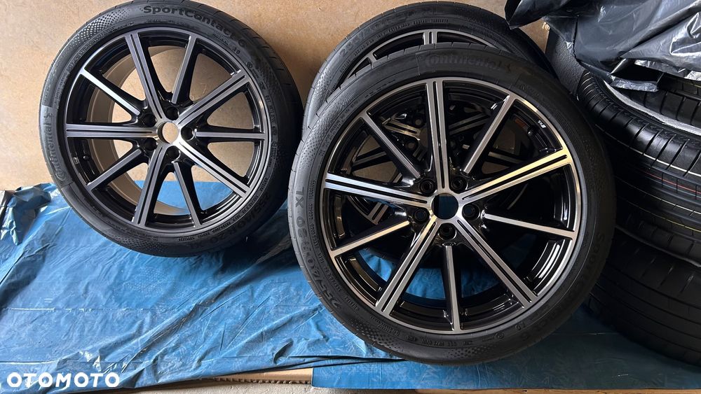 Zestaw Felg Audi RS r20 ( do Q5 , A6 , A7 ) - 8