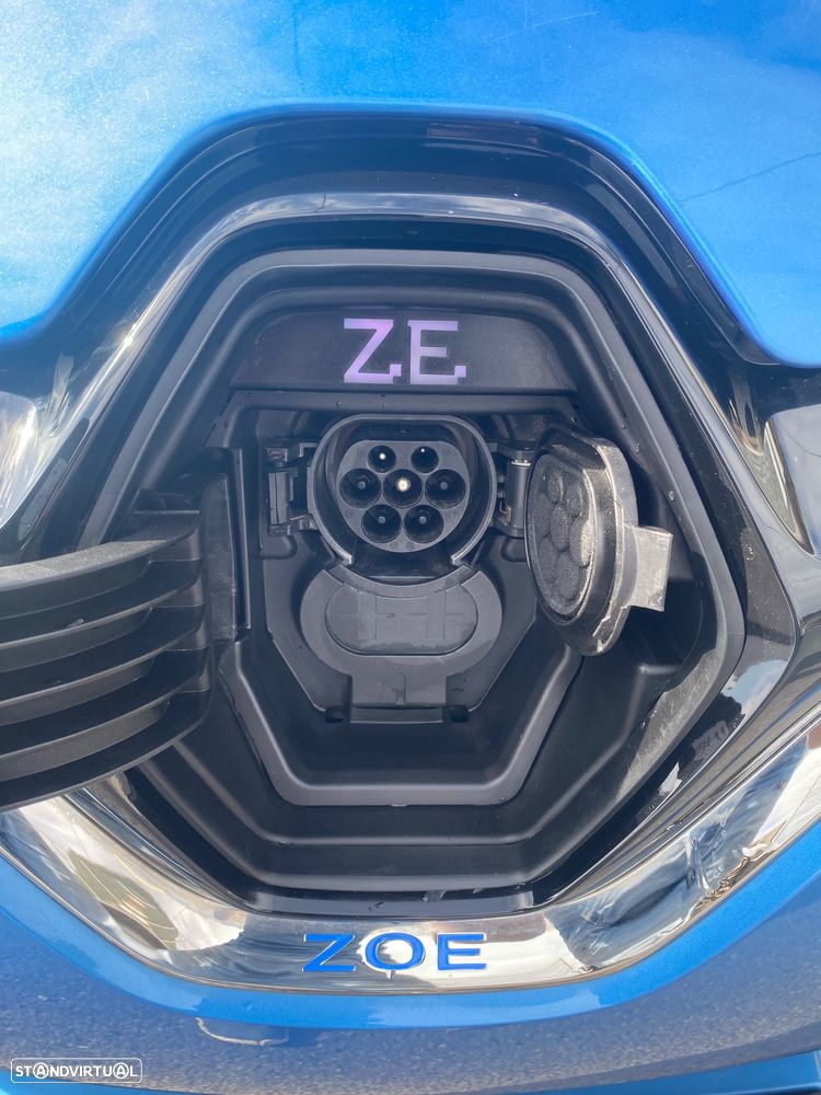 Renault Zoe (c/ Bateria) Exclusive 50 - 9