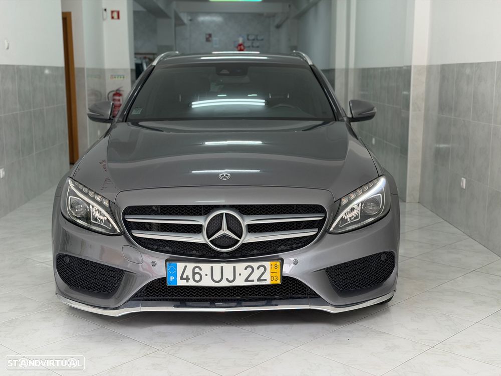 Mercedes-Benz C 220 d Station 9G-TRONIC AMG Line - 9